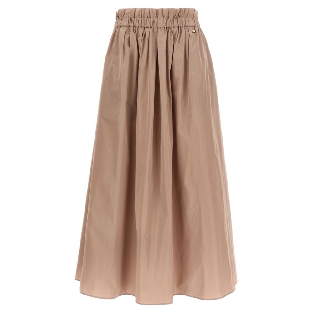 Herno Women New Techno Taffeta Skirt